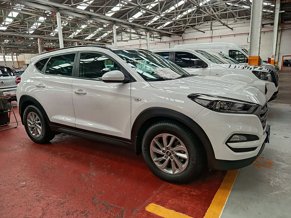 Miniatura: Hyundai Tucson GLS 2018
