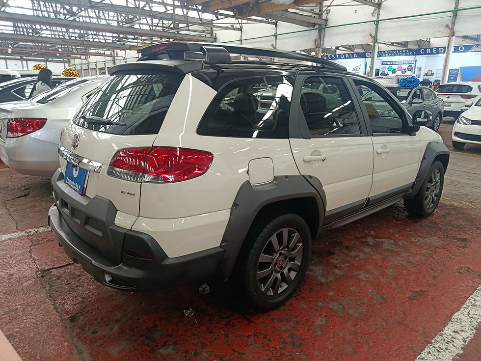 Miniatura: Fiat Palio Adventure 2019