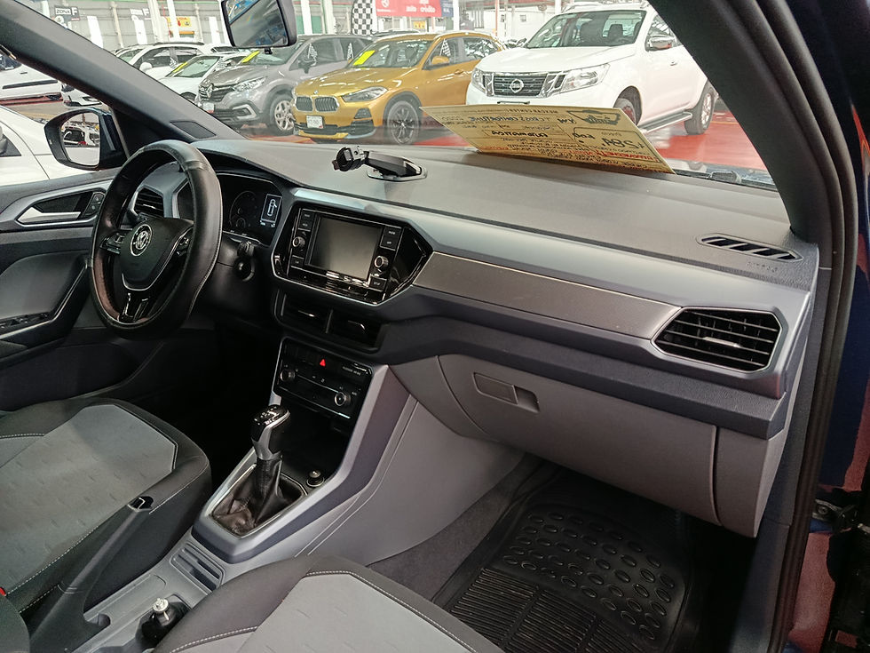 Miniatura: Volkswagen T Cross Comfortline 2020