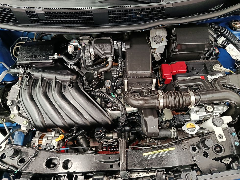 Miniatura: Nissan March Advance 2023