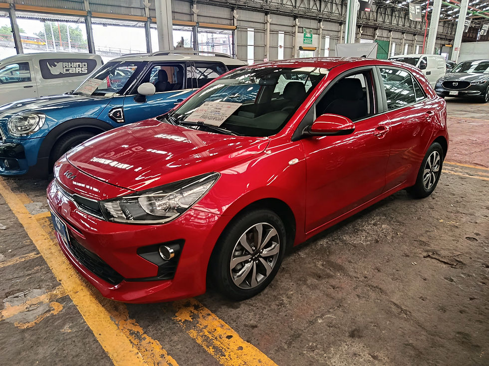 Miniatura: Kia Rio LX 2022