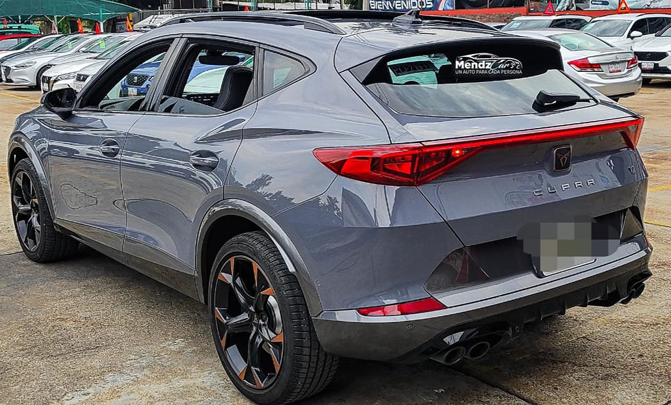 Miniatura: Cupra Formentor 2.0 Vz 310Hp 4Wd Dsg7 2024