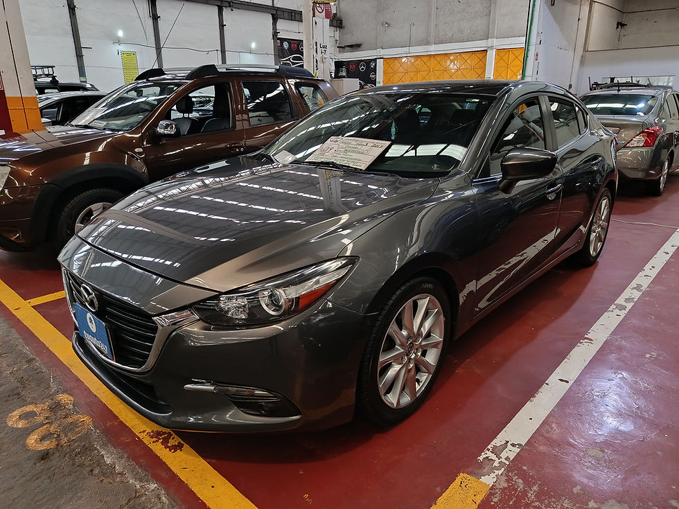 Miniatura: Mazda 3 2.0 Sky Activ 2017