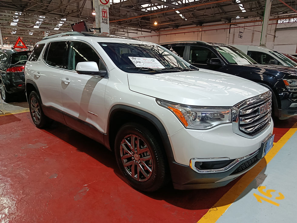 Miniatura: GMC Acadia RWD SLT 2018