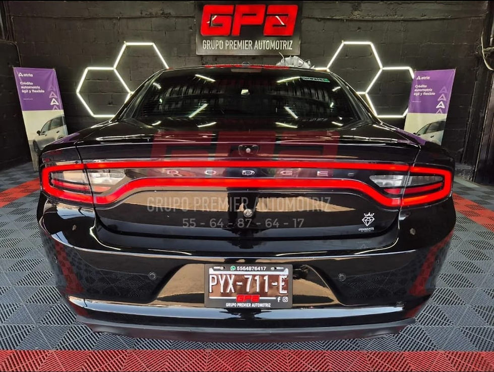 Miniatura: Dodge Charger Police V6 Mod. 2019