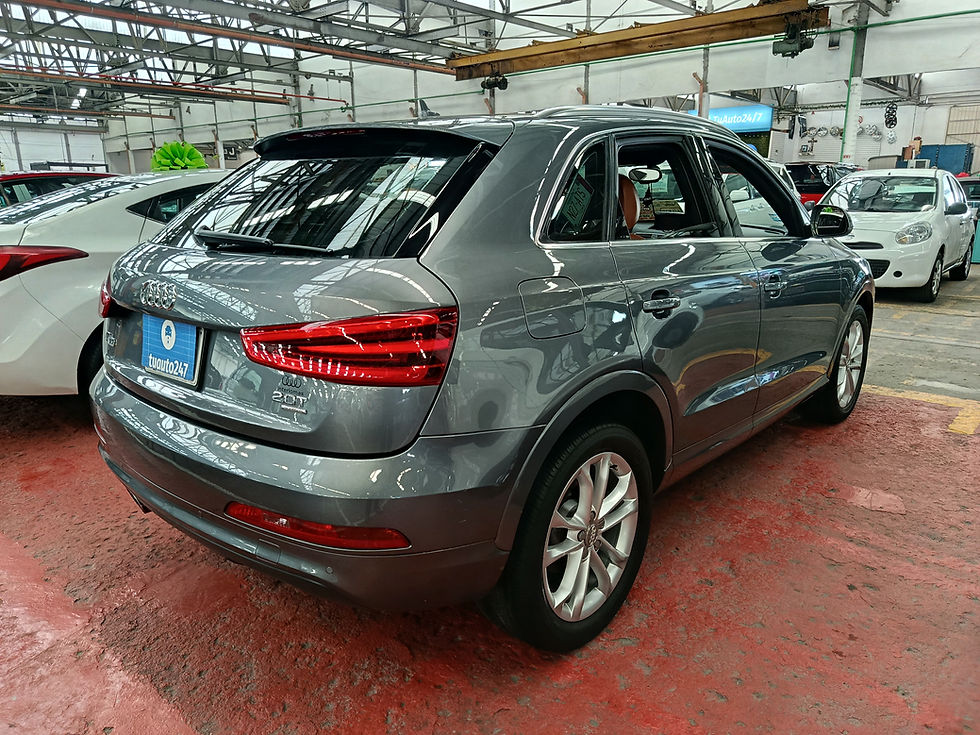 Miniatura: Audi Q3 Elite 2013