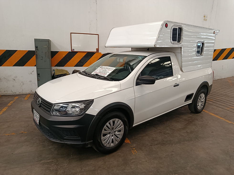 Miniatura: Volkswagen Saveiro Robust 2022