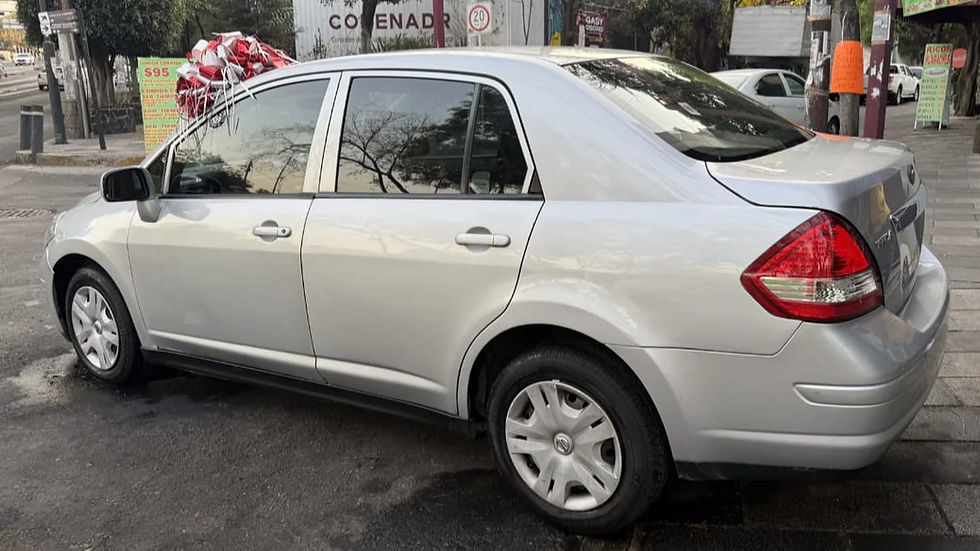 Miniatura: Nissan Tiida 1.8 Sense Sedan Mt 2013