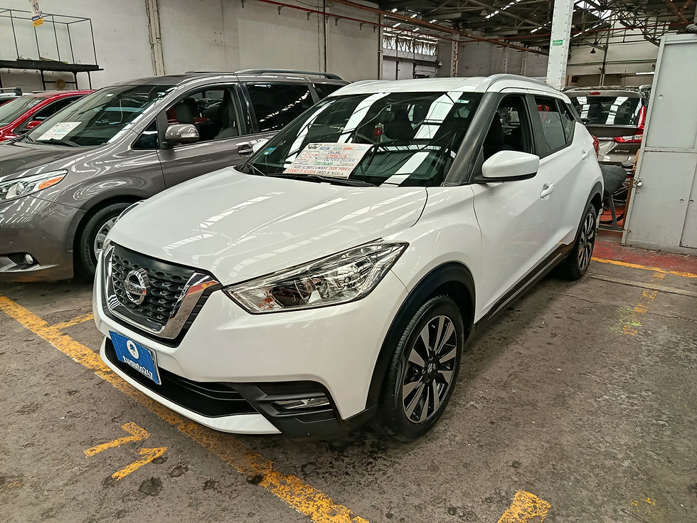 Miniatura: Nissan Kicks Advance 2018