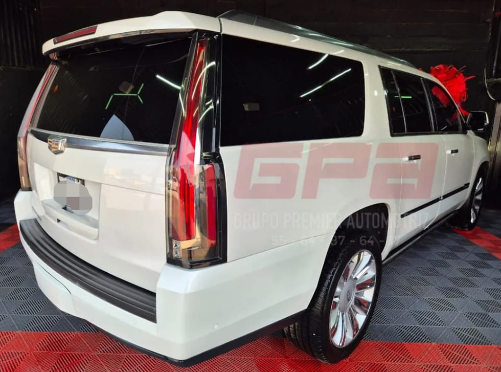 Miniatura: Cadillac Escalade ESV 6.2 Platinum At 2019