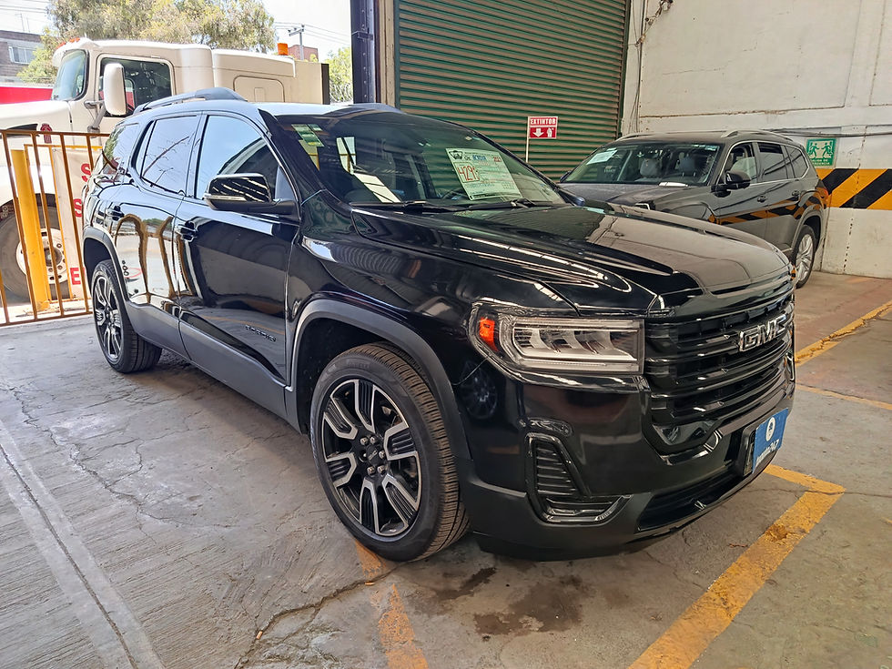 Miniatura: GMC Acadia Black Edition 2021