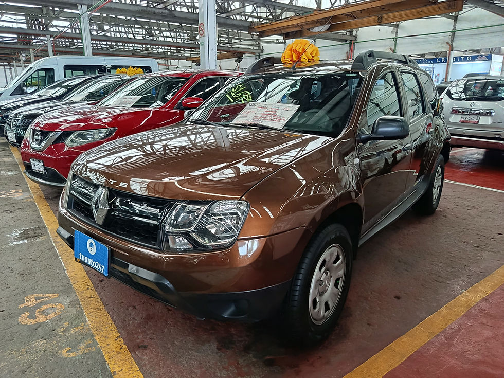 Miniatura: Renault Duster Outdoor Adventure 2017