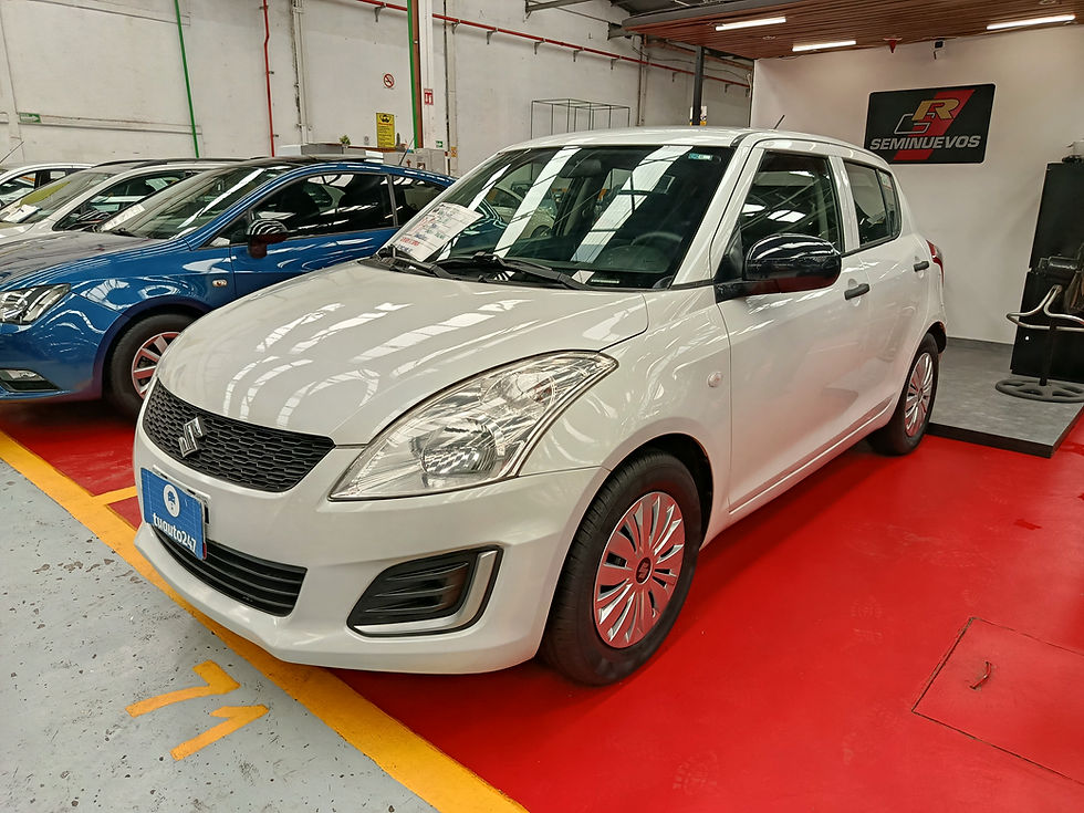 Miniatura: Suzuki Swift 1.4 2017