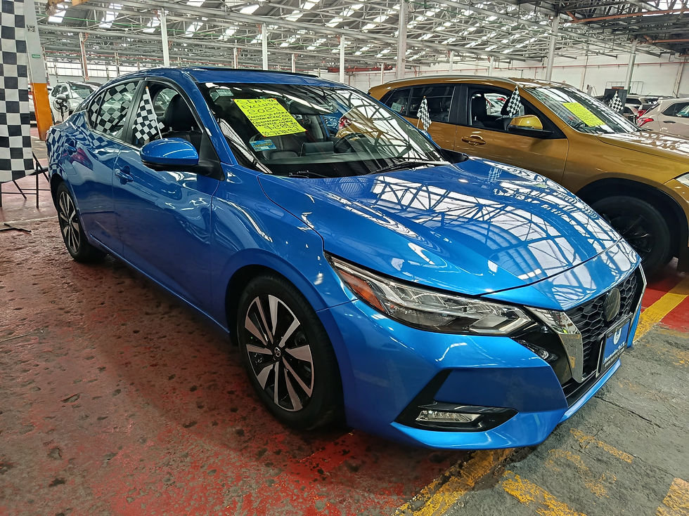 Miniatura: Nissan Sentra Exclusive 2021