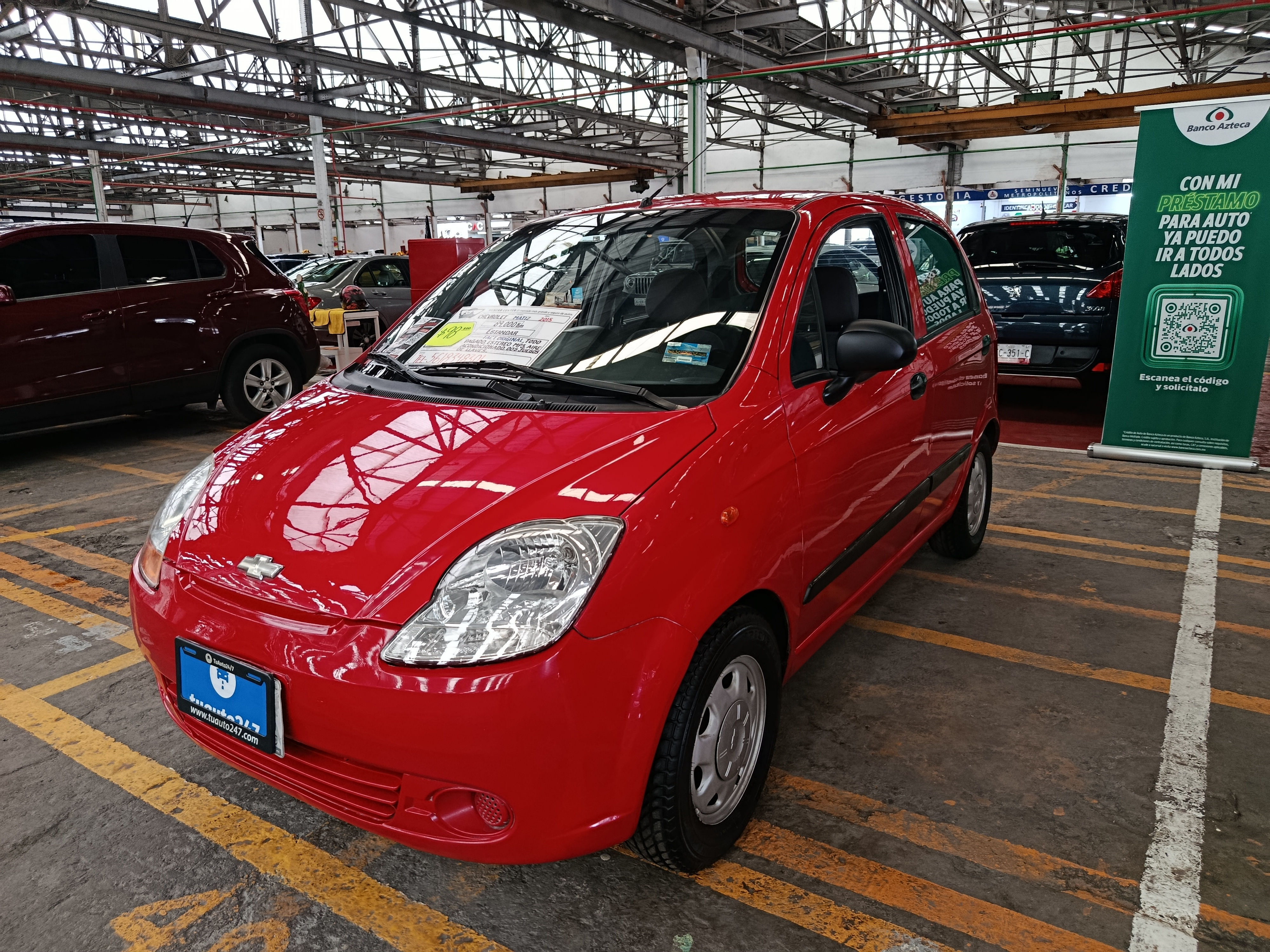 Chevrolet Matiz 2015
