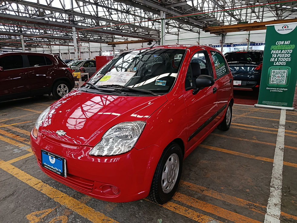 Miniatura: Chevrolet Matiz 2015