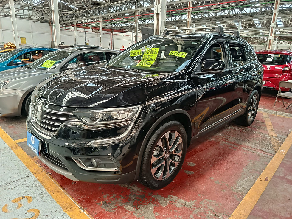 Miniatura: Renault Koleos Iconic 2018