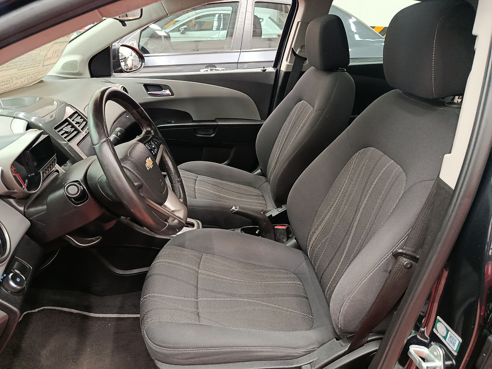 Miniatura: Chevrolet Sonic LTZ 2014