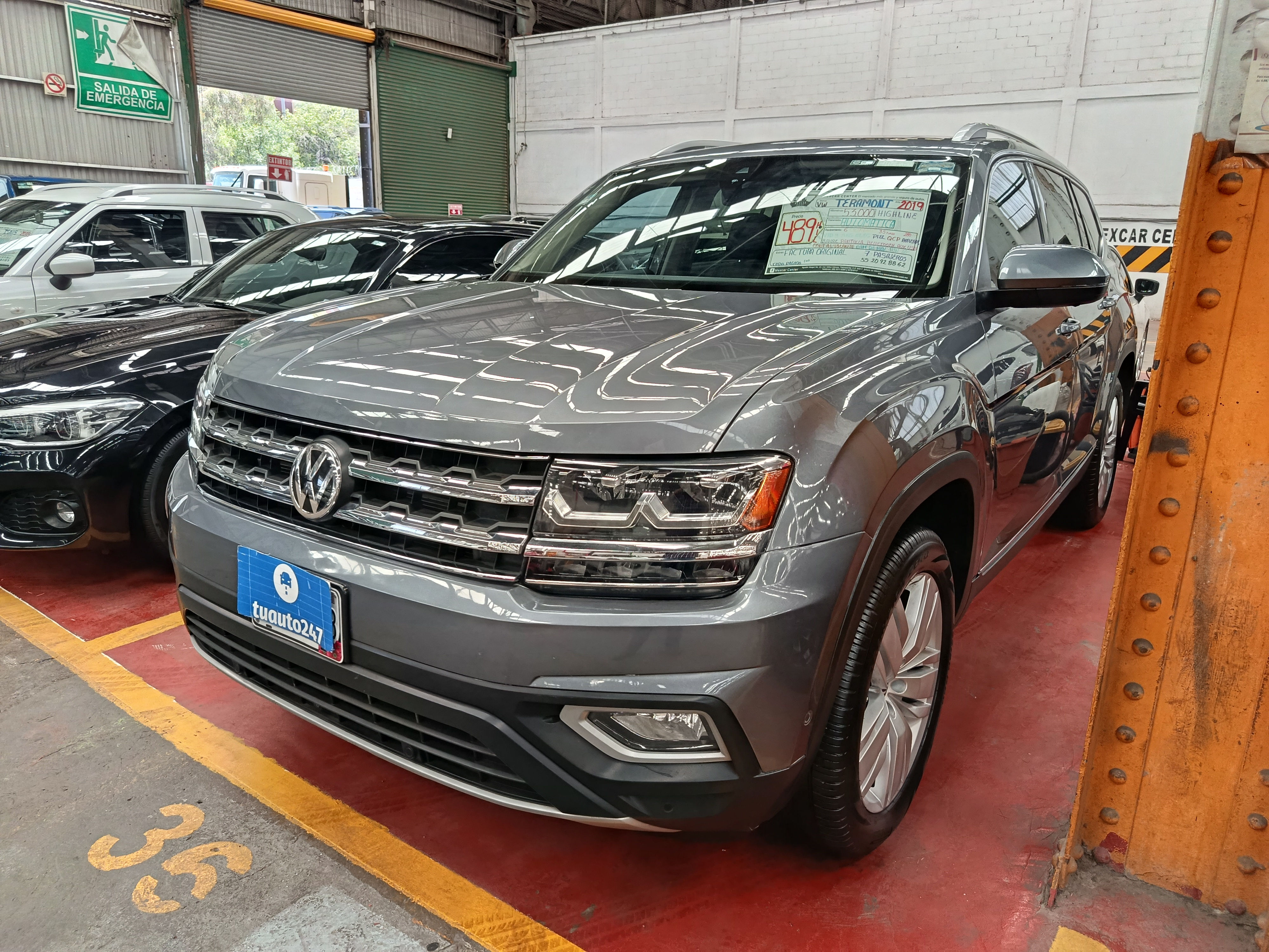 Volkswagen Teramont Highline 2019
