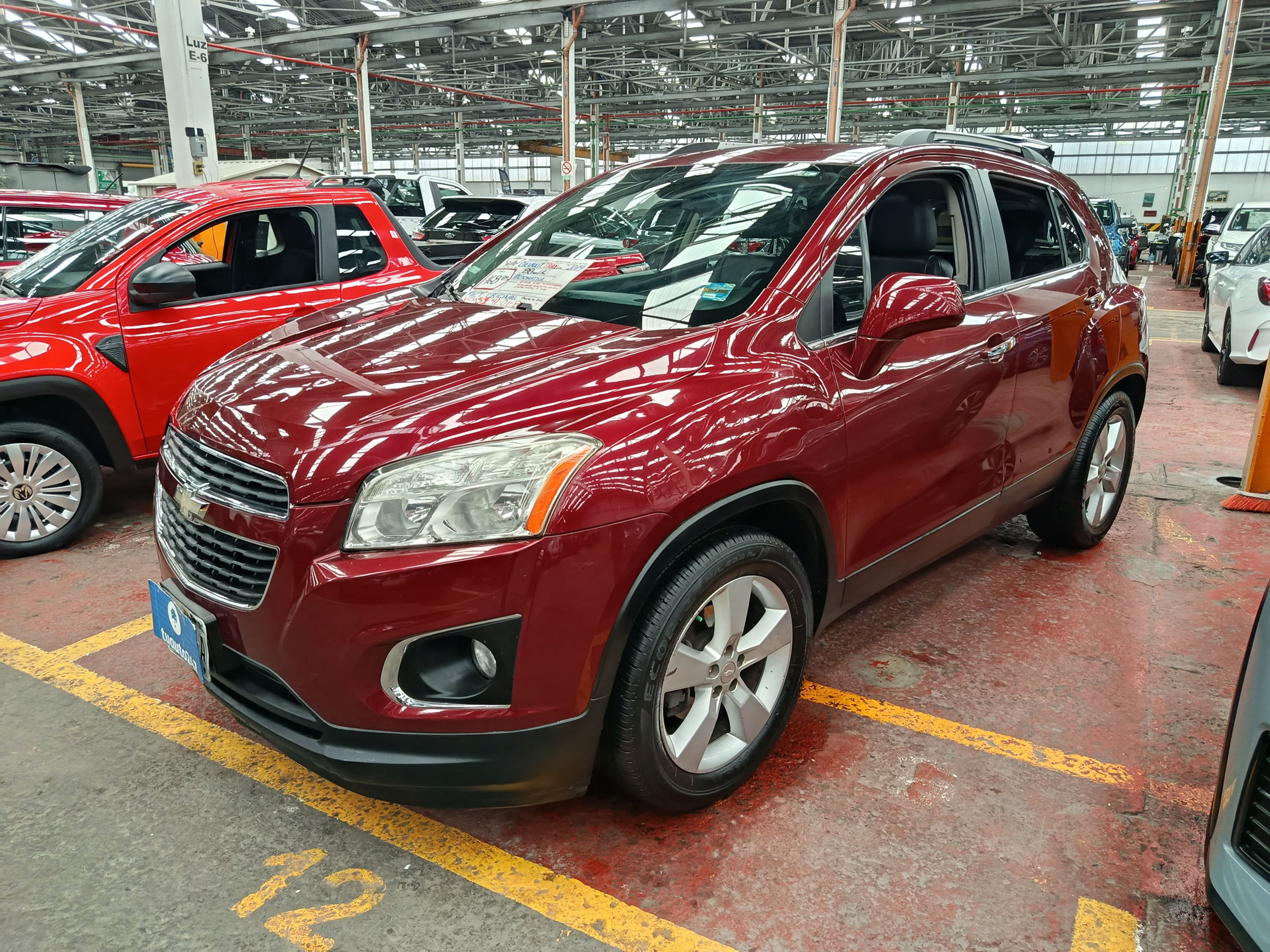 Chevrolet Trax LTZ 2014