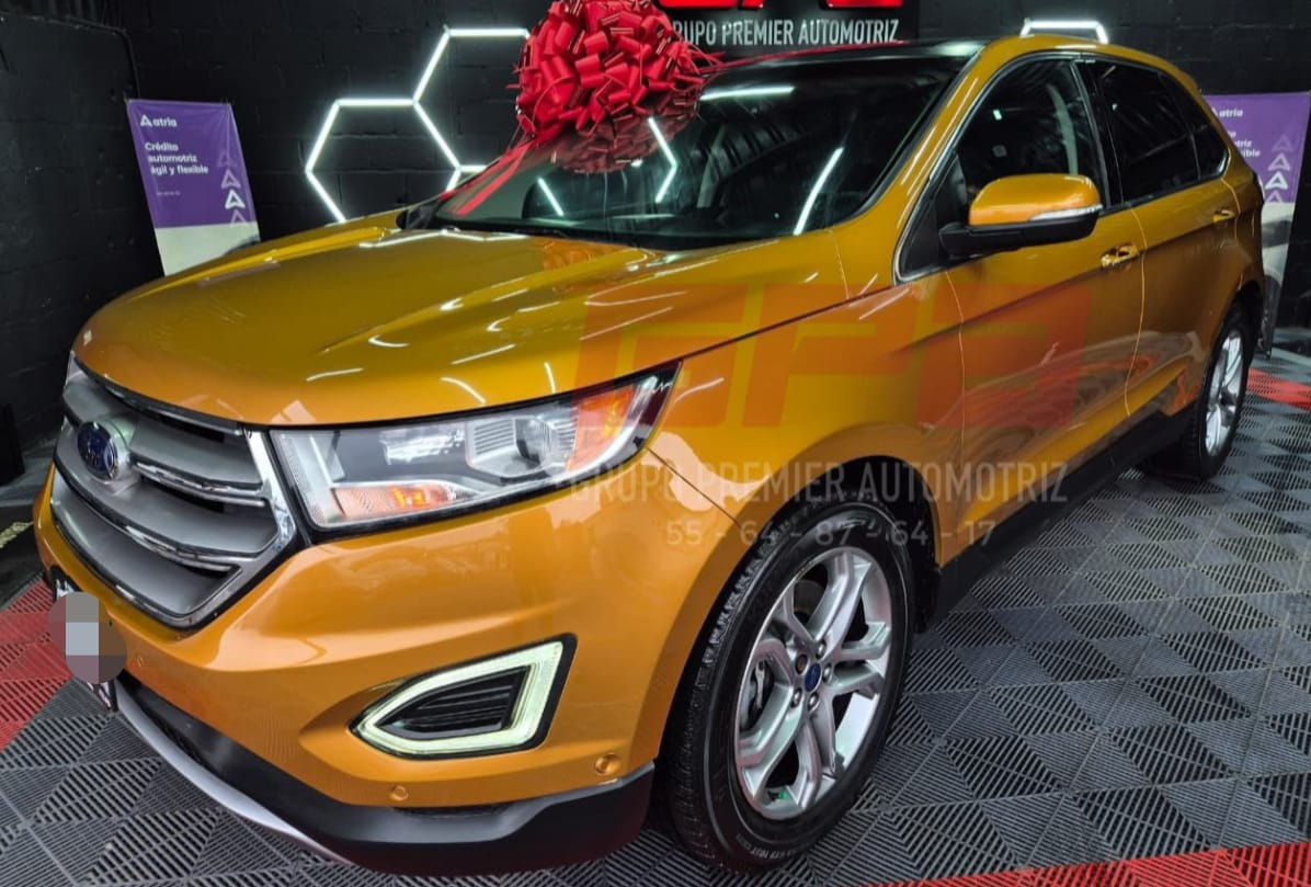 Ford Edge 3.5 Titanium At 2015