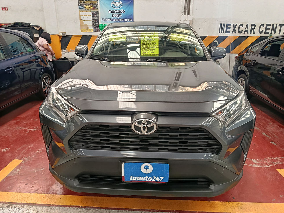 Miniatura: Toyota Rav 4 LE 2019