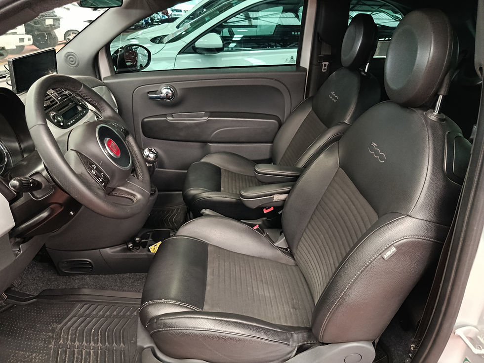 Miniatura: Fiat 500 Sport 2014