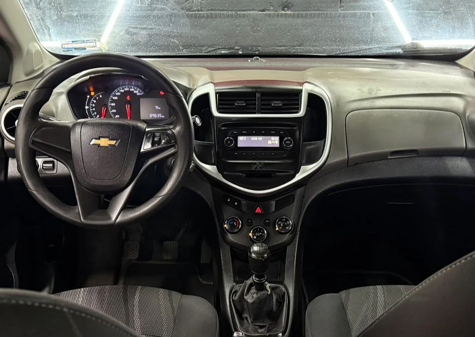 Miniatura: Chevrolet Sonic 1.6 Lt Mt 2017