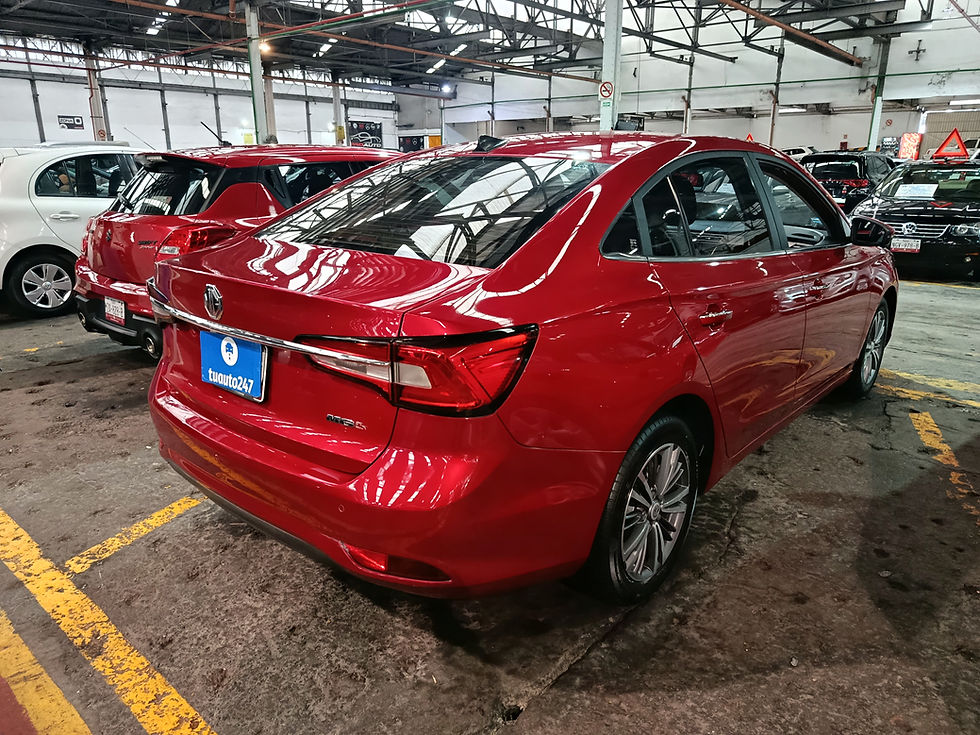 Miniatura: MG 5 Elegance 2021