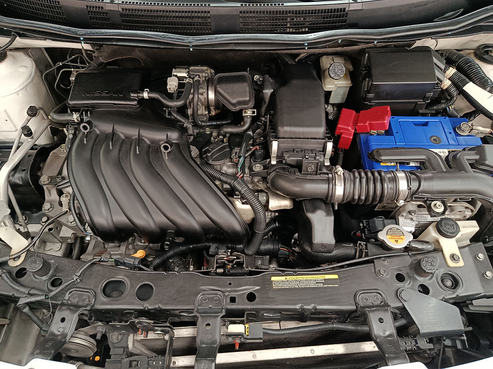 Miniatura: Nissan Versa Advance 2017