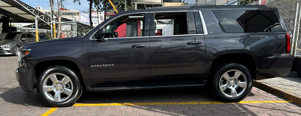 Miniatura: Chevrolet Suburban 5.4 Lt Piel Cubo At 2017