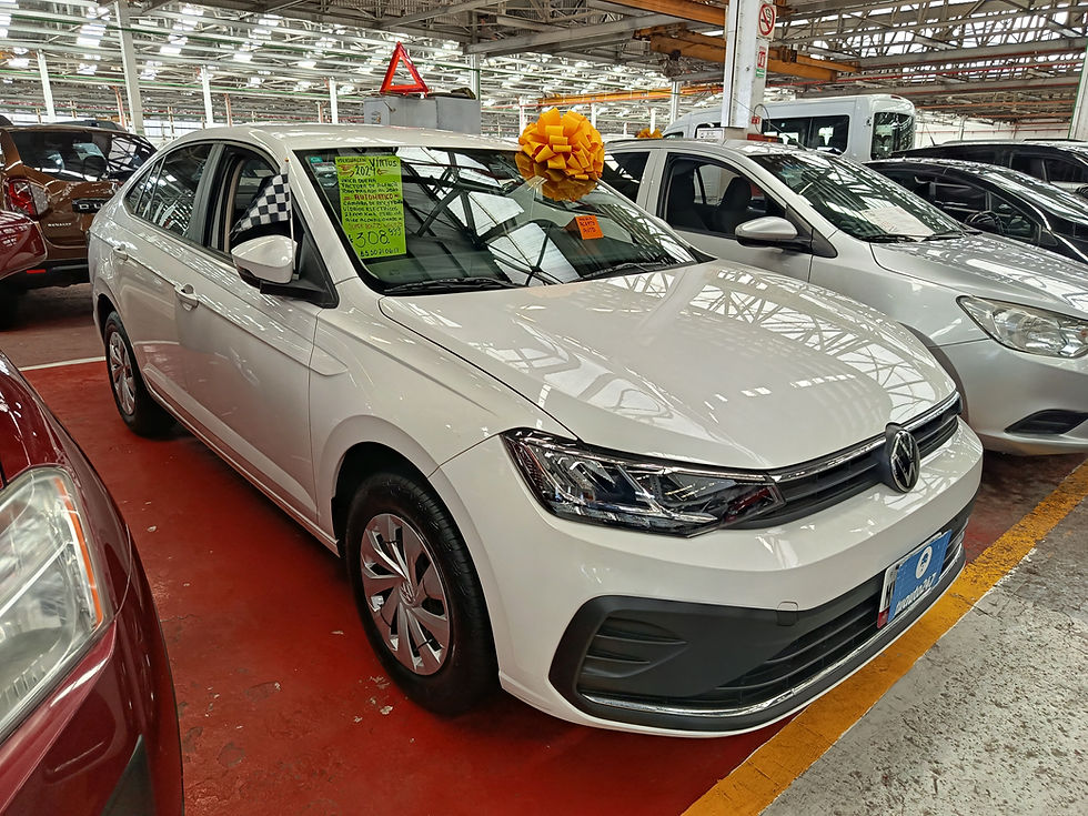 Miniatura: Volkswagen Virtus 1.6 2024