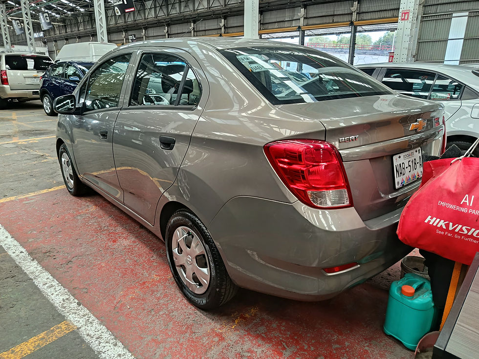 Miniatura: Chevrolet Beat LT 2019