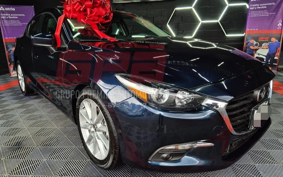 Miniatura: Mazda 3 Sedan Sport 2018