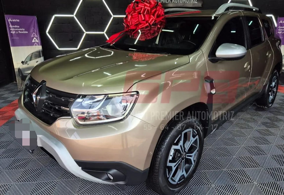Miniatura: Renault Duster 1.3 Iconic Cvt 2022