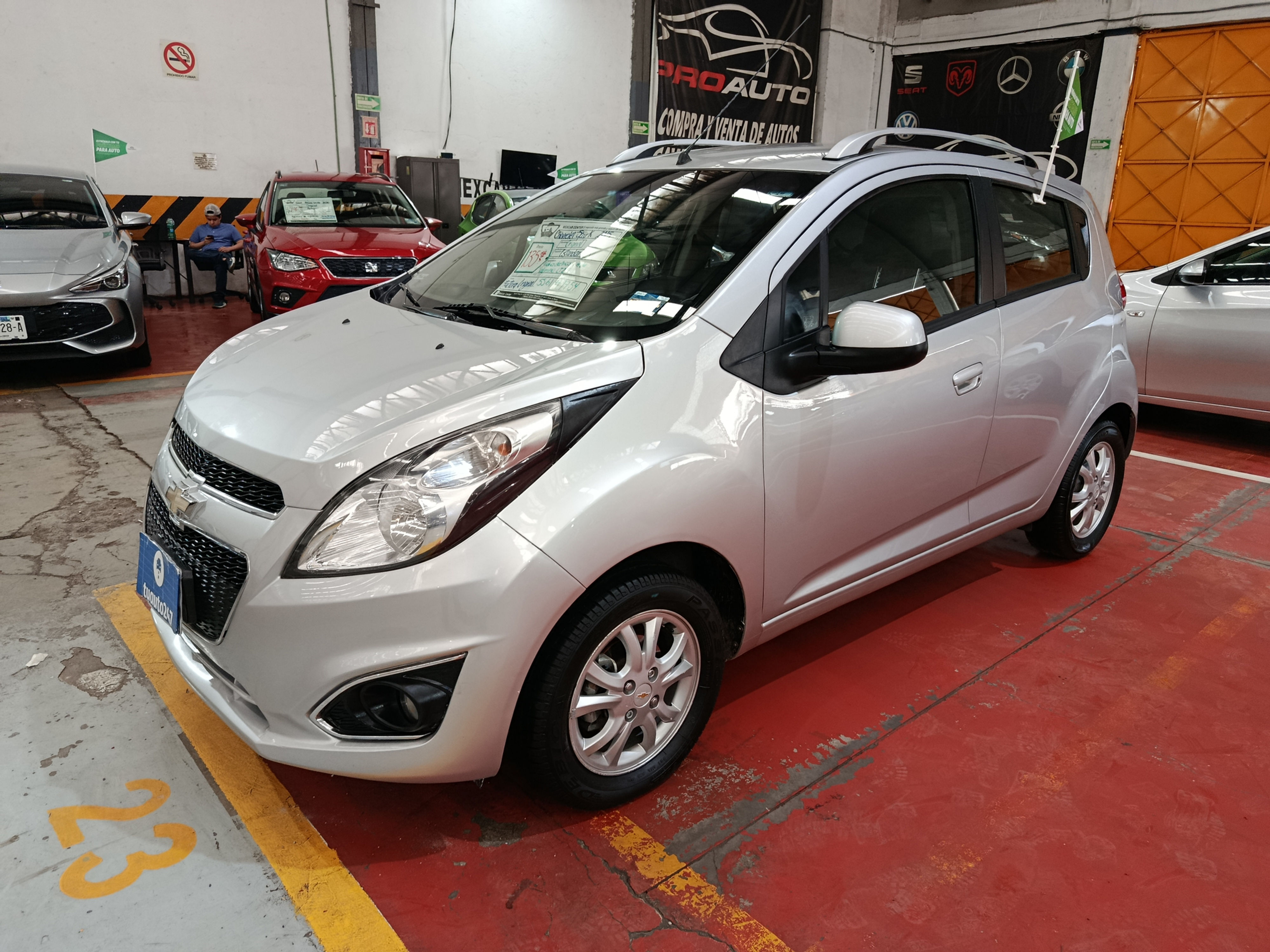 Chevrolet Spark LTZ 2015