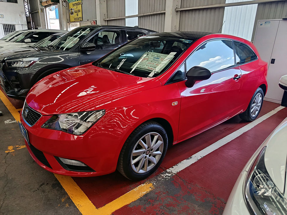 Miniatura: Seat Ibiza Style 2016