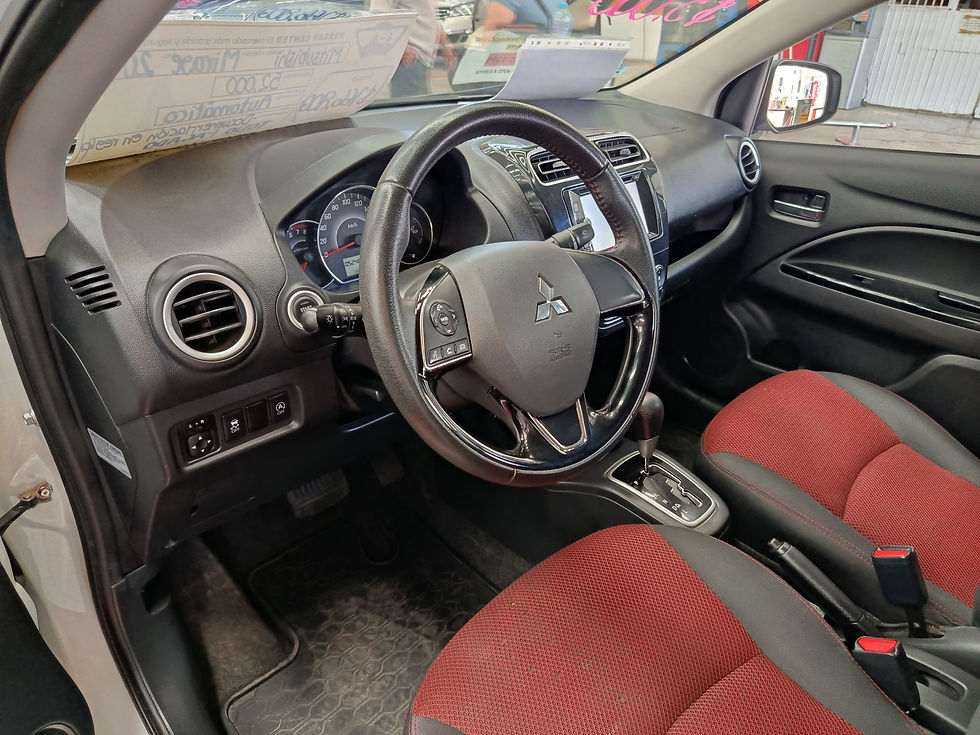 Miniatura: Mitsubishi Mirage G4 2019
