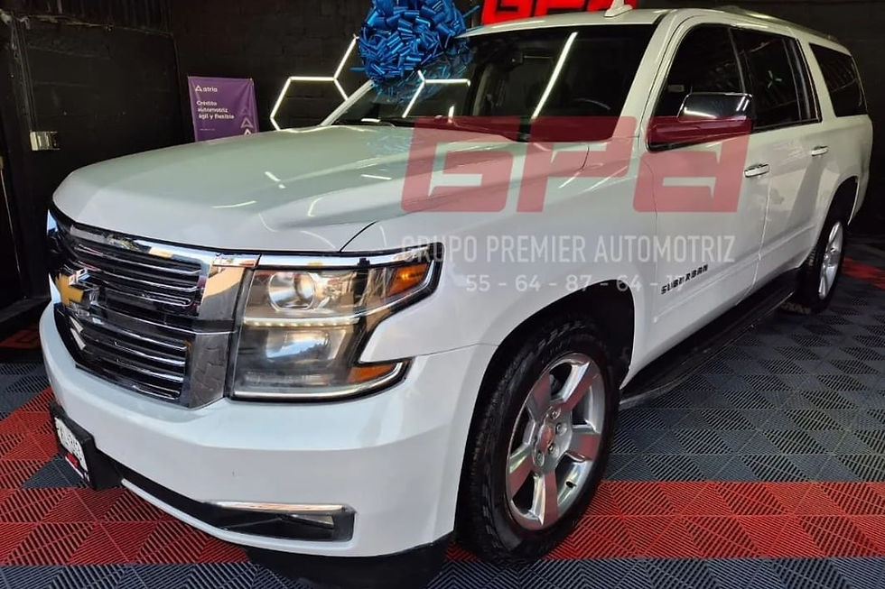 Miniatura: Chevrolet Suburban 5.4 Premier Piel 4x4 At 2019