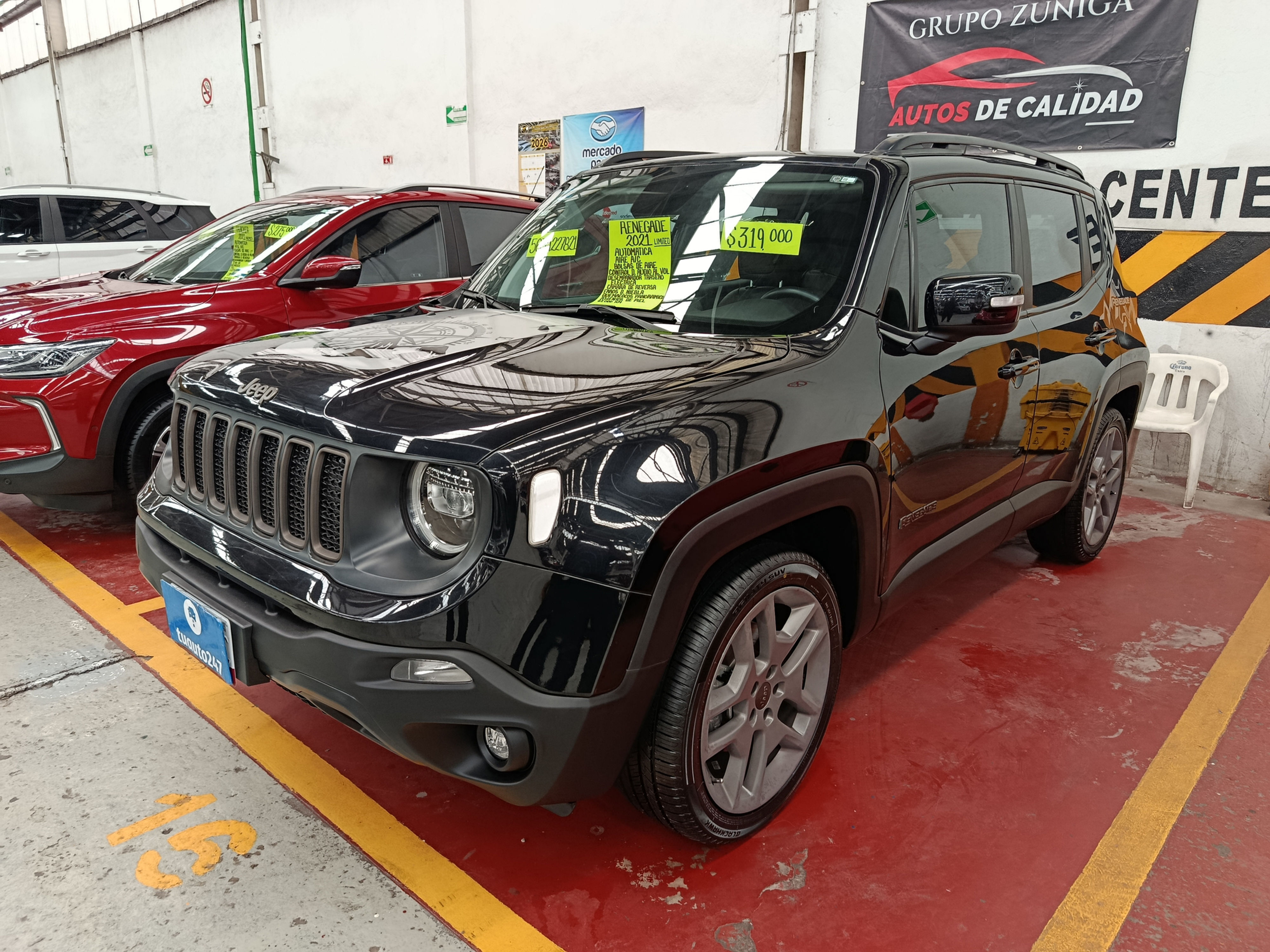 Jeep Renegade Limited 2021