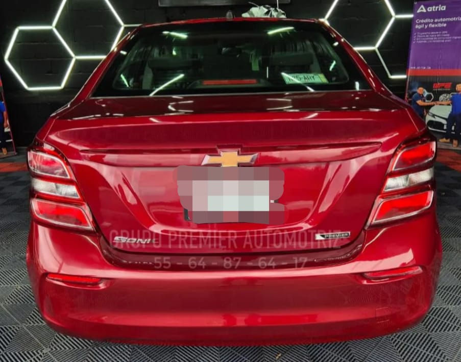 Miniatura: Chevrolet Sonic 1.6 Premier At 2017
