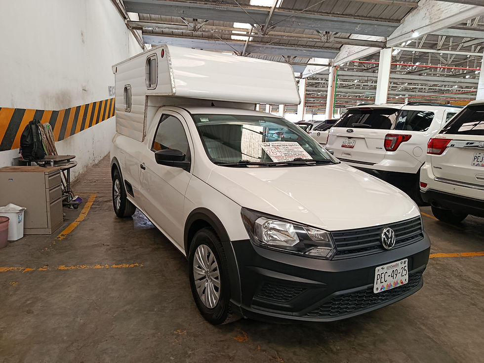 Miniatura: Volkswagen Saveiro Robust 2022