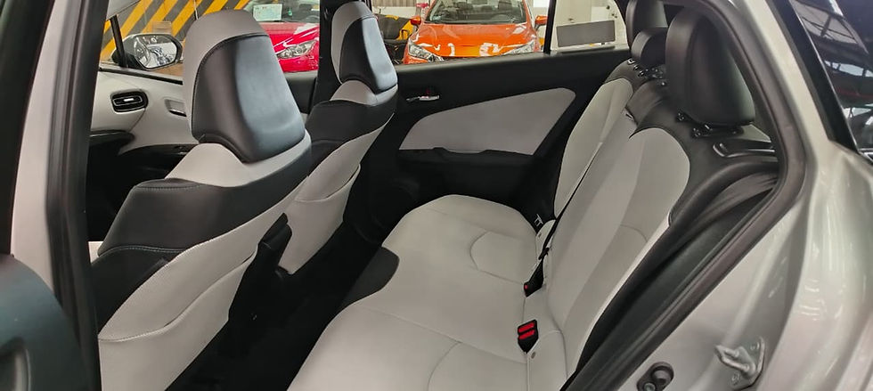 Miniatura: Toyota Prius Hybrido 2017