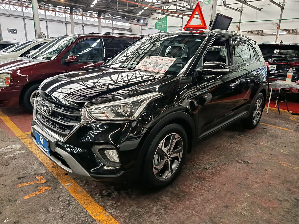 Miniatura: Hyundai Creta Limited 2019