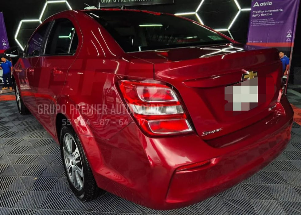 Miniatura: Chevrolet Sonic 1.6 Premier At 2017