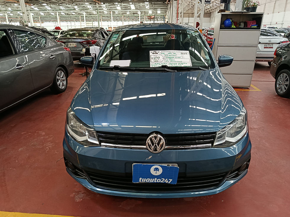 Miniatura: Volkswagen Gol GL 2019