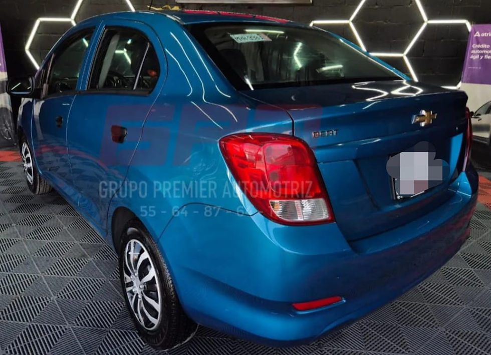 Miniatura: Chevrolet Beat 1.2 Lt Sedan 2020