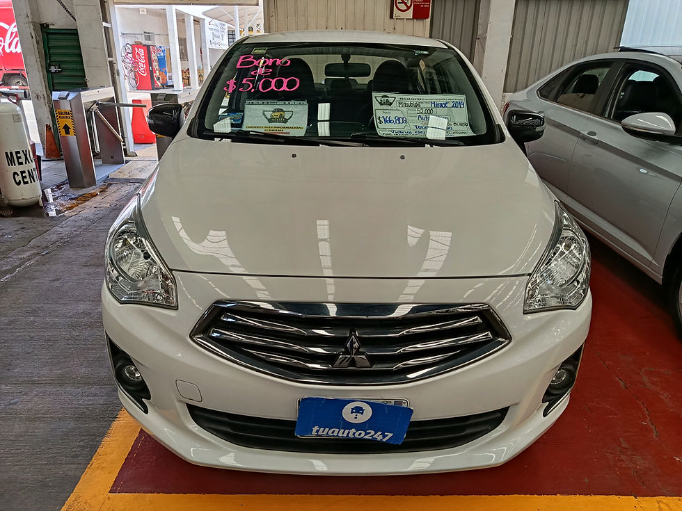 Miniatura: Mitsubishi Mirage G4 2019