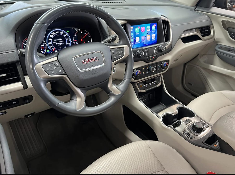 Miniatura: GMC Terrain 3.6 Denali At 2022