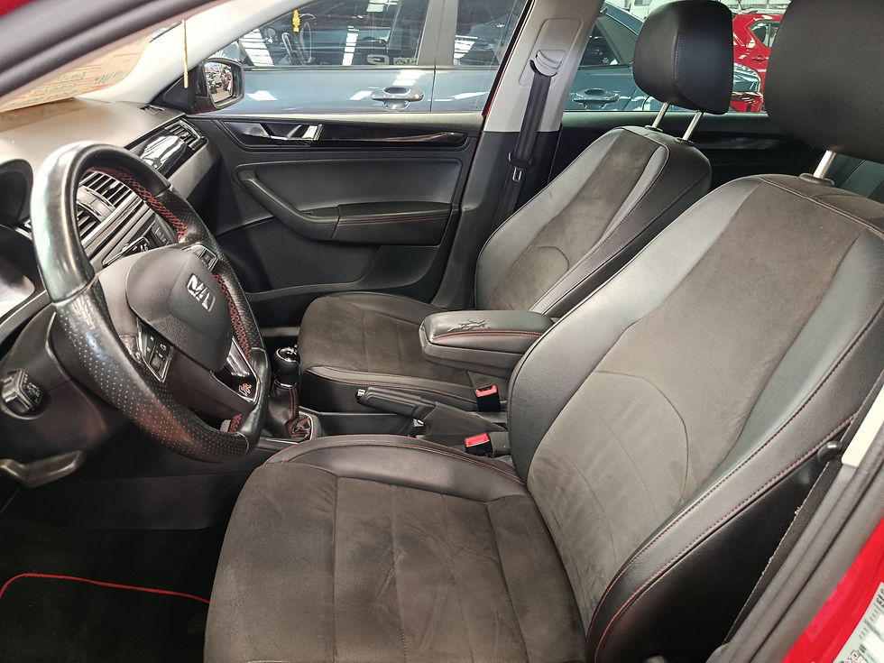 Miniatura: Seat Toledo FR 2019